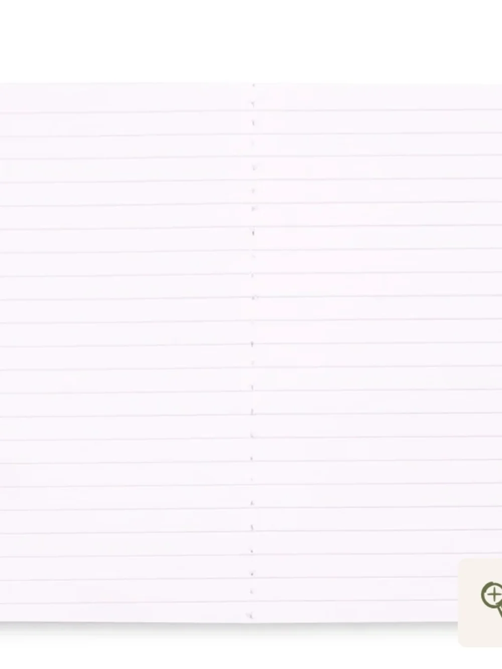 Vera Bradley x Disney Tiana Pink and Teal Floral Pattern Notebooks - Picture 4 of 4